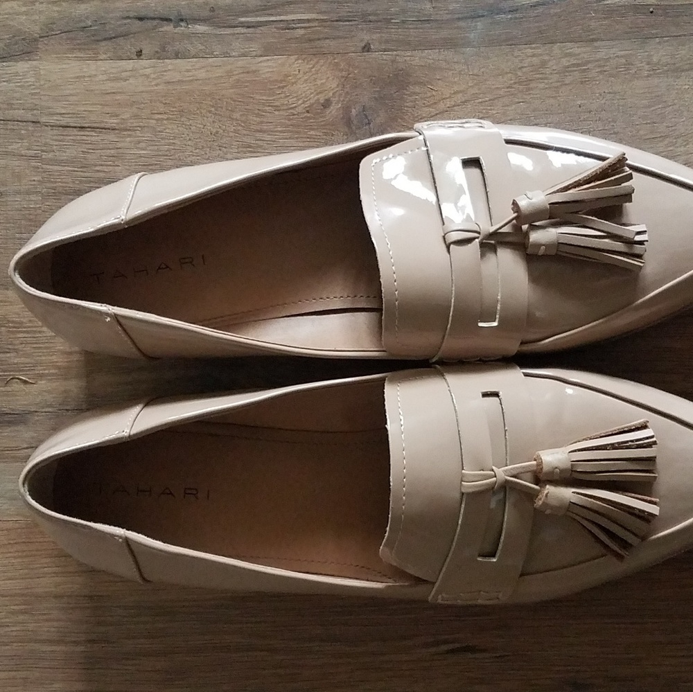 Patent Loafers